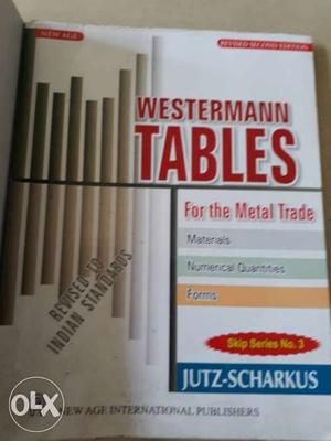 Westermann Tables Book