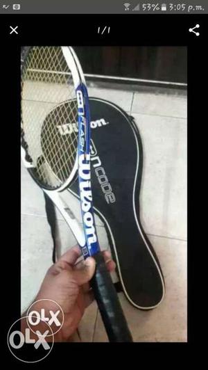 Wilson n code flash racket in very good condition