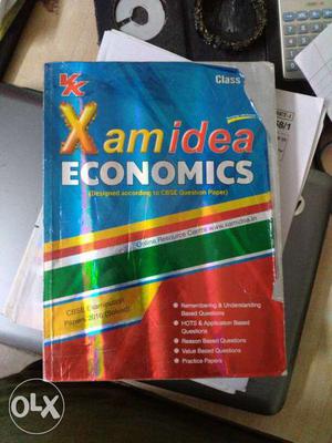 Xam Idea Economics Book with boards question paper