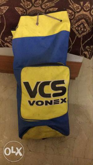 Yellow And Blue Vonex VCS Bag