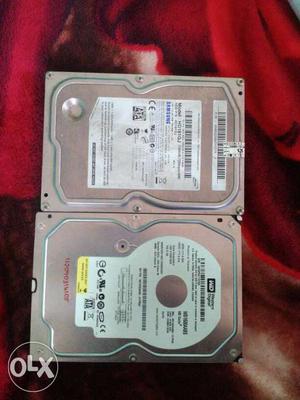  gb hard disks 2 pieces less price