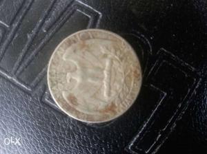 1 Quarter U.S. Coin
