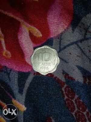 10 Indian Paise Coin Screenshot