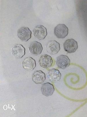 10 Paise Coin worth rupees  rs only.