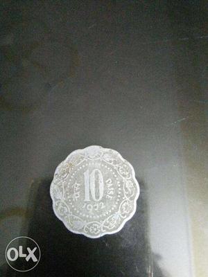 10paise coin of  deserving rate