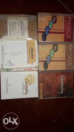 12 th CBSE NCERT Books with exam idea in very good condition
