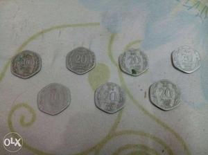 20 paise coin worth Rs