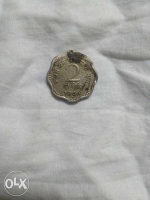 2p Gray Coin of 