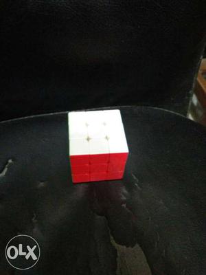 3 By 3 Plastic Rubik's Cube