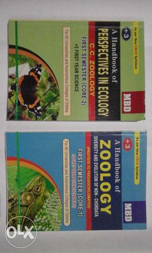 +3 zoology honours Mbd guide book core-1 & core-2