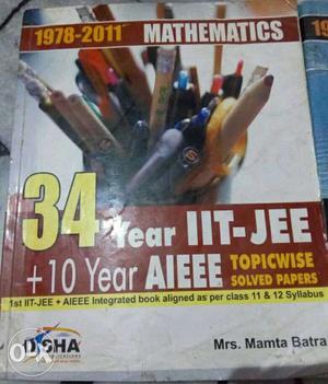 34 years IIT Jee and aieee Mathematics solved