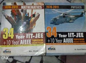 34 years IIT Jee and aieee Physics and