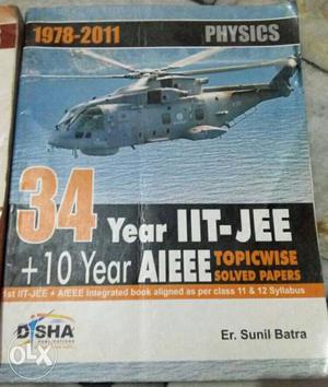 34 years IIT Jee and aieee Physics solved papers.