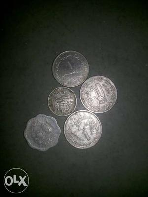 9 coinse to very old to nice