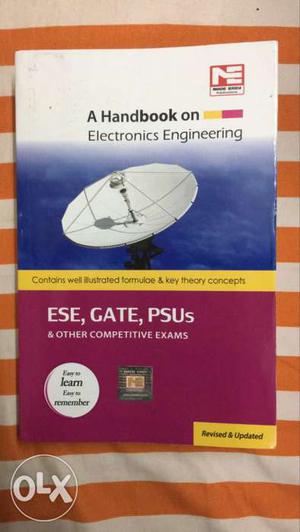 A Handbook On Electronics Engineering Book