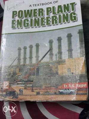 A Textbook Of Power Plant Engineering