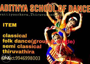 Adithya School Of Dance Text