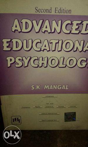 Advanced educational psychology by sk mangal.phi