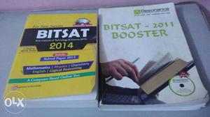 All in one Bitsat books..