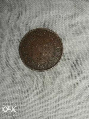 Antique coin for sale. Price can be negotiated.