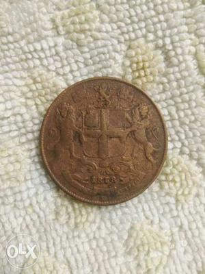 Aprox 150 year old coin