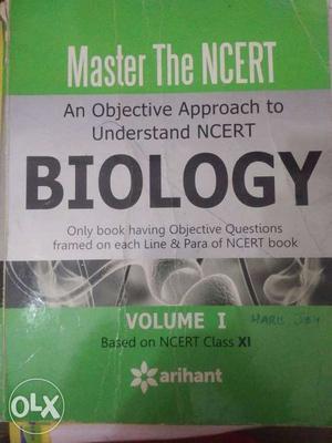 Arihant Master The NCERT BIOLOGY VOL1