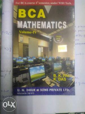 BCA Mathematics Volume 1