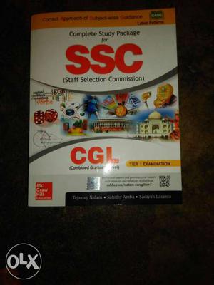 BRAND NEW BOOK FOR SSC CGL ASPIRANTS new !new!
