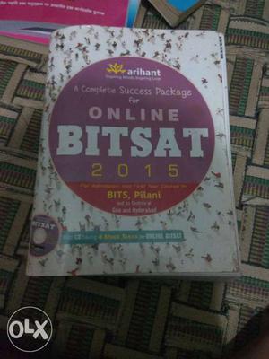 Bitsat 1st year Admisson in Bits pilani 