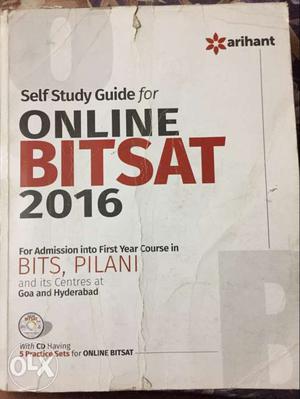 Bitsat entrance book