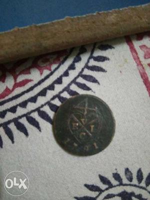 Black Commemorative Coin