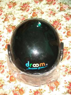 Black Droom Helmet