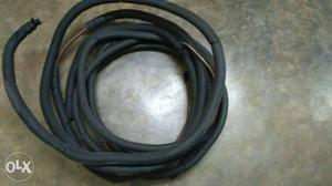 Black Electrical Copper Cable