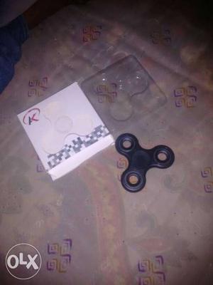 Black Hand Spinner With Box
