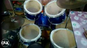 Blue And White jindao drums perfect condition