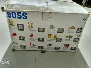 Boss food processor new brand.no use item.5 year