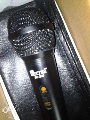 Brand New Vocal microphone not a single time use