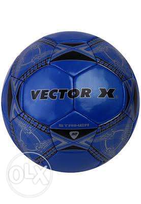 Brand new Blue And Black Vector X Striker Soccer Ball