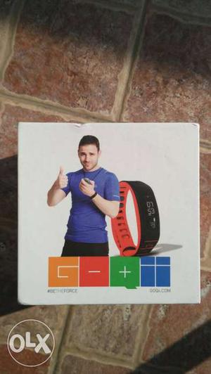 Brand new GoQii fitness band box packed with free trainer