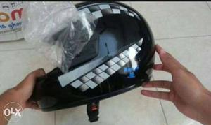 Brand new ISI CERTIFIED sealed pack helmet