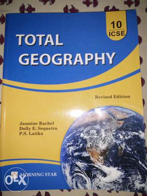 Brand new unused book TOTAL GEOGRAPHY