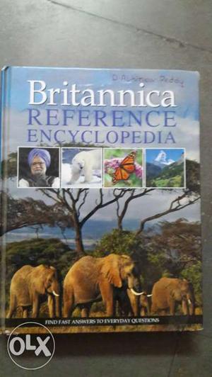 Britannica Reference Encyclopedia Book