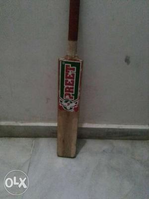Brown Preet Cricket Bat