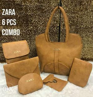 Brown Zara Bag