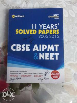 CBSE Aipmt and Neet 11 years solved papers
