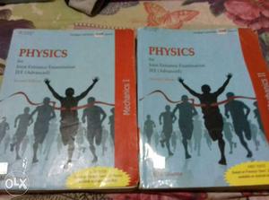 CENGAGE set of two physics books for JEE Mains