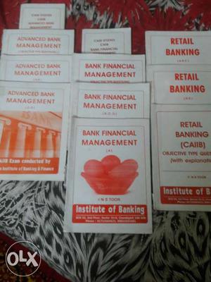 Caiib N S Toor books..a must reading to clear