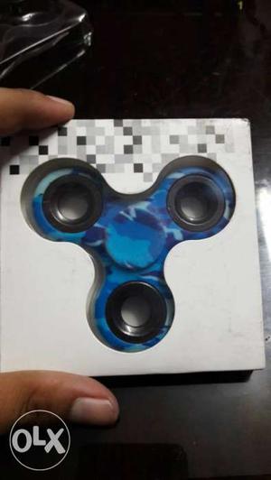 Camouflage spinner new one