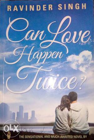 Can Love Happen Twice Book By Ravinder Singh