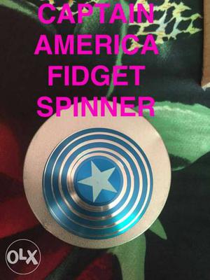 Captain America Fidget Hand Spinner